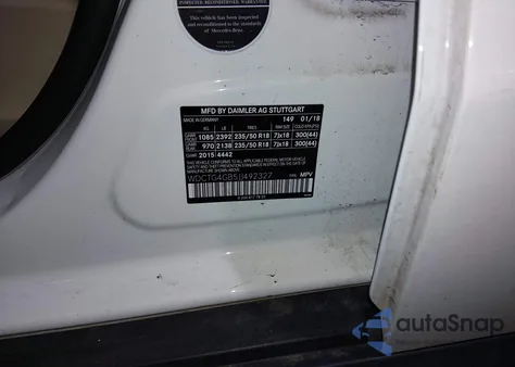 2018 Mercedes-Benz Gla 250 4Matic from USA, damaged, VIN WDCTG4GB5JJ492327